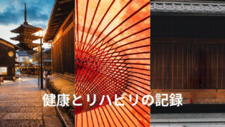 健康とリハビリの記録