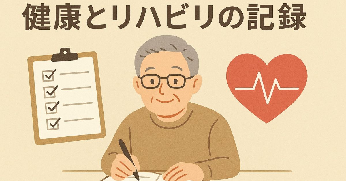 健康とリハビリの記録｜心筋梗塞から立ち上がった79歳の希望日記
