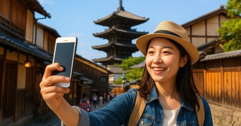 2025年京都インバウンドのイメージ画像