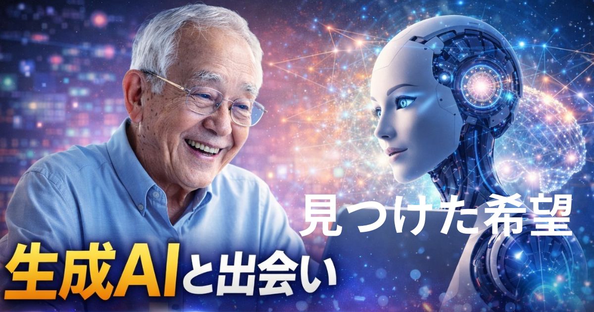 生成AIと出会い見つけた希望のイメージ画像