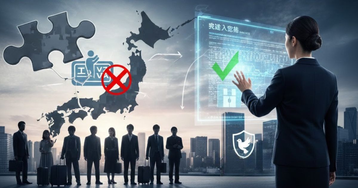 難民申請・悪用のイメージ画像