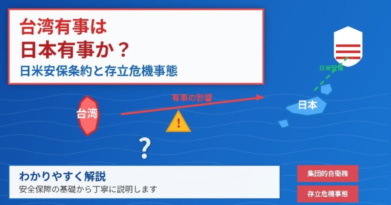 武力攻撃事態・存立危機事態のイメージ画像