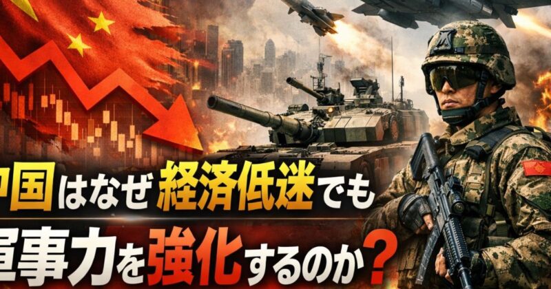 中国は何故軍事力増強が出来るのか?のイメージ画像