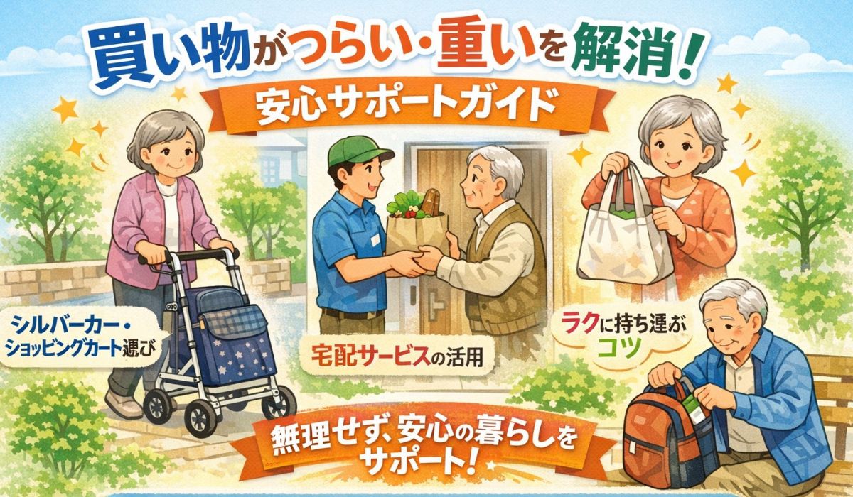 重い荷物はもう持たない！のイメージ画像