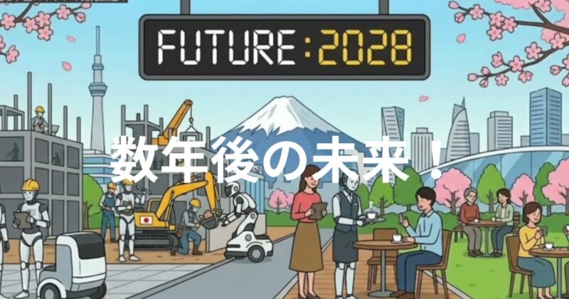 ロボット市場日本の数年後の期待！のイメージ画像