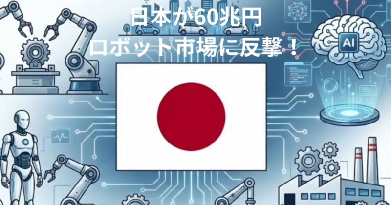 ロボット市場日本の数年後の期待！のイメージ画像