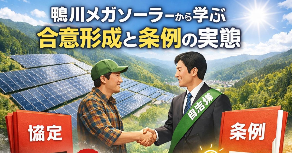 再エネ政策と地方自治体の対応を徹底解説のイメージ画像