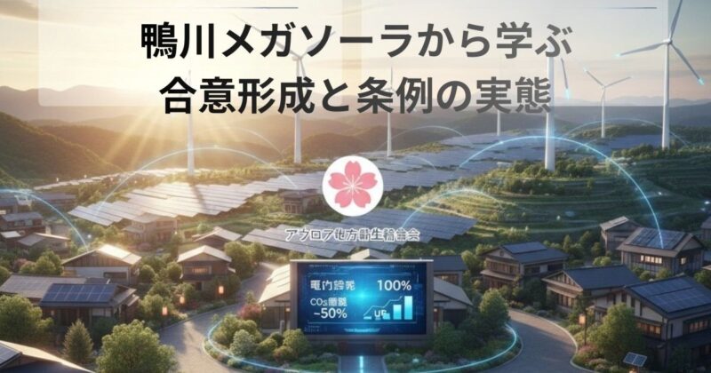 再エネ政策と地方自治体の対応を徹底解説のイメージ画像