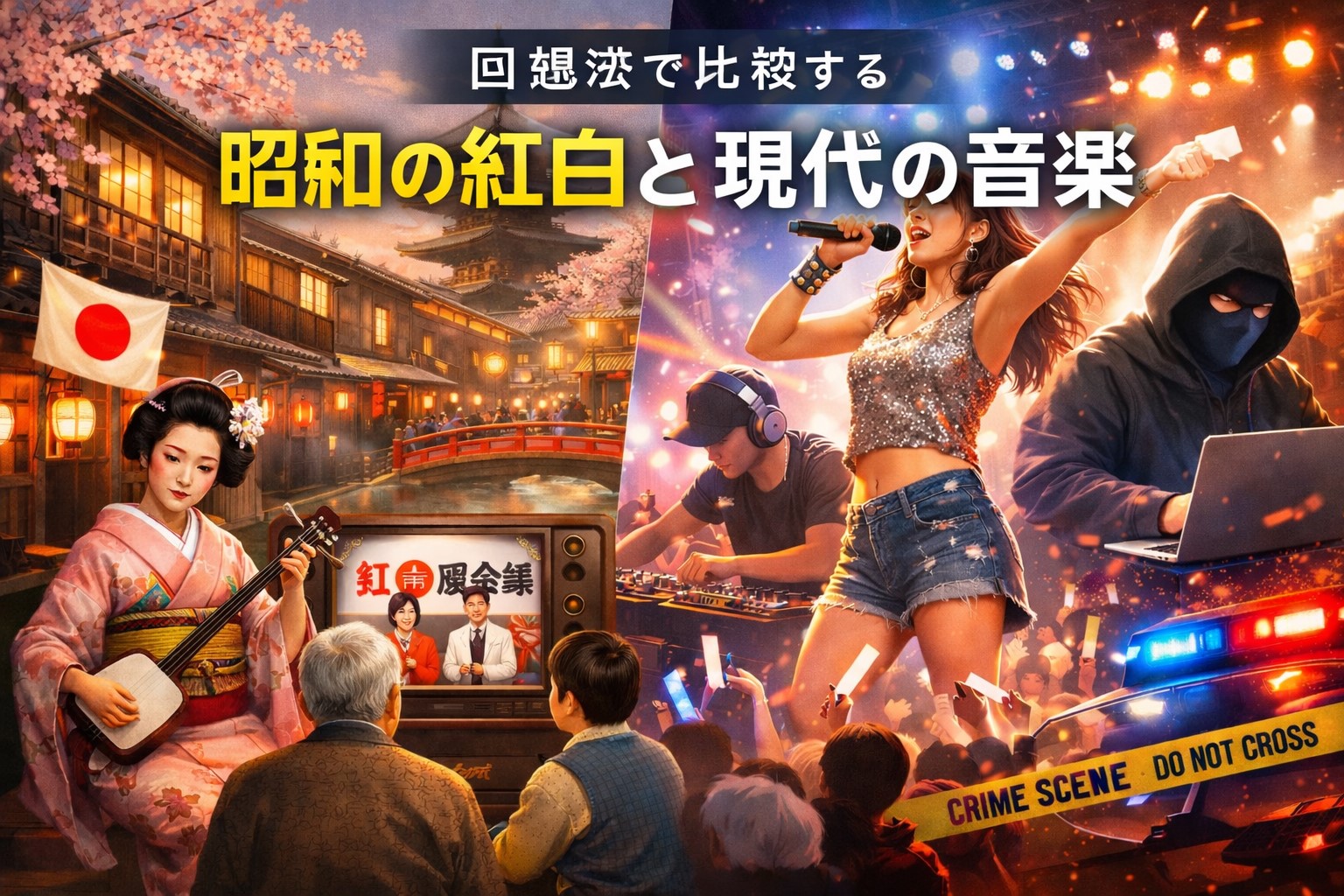 昭和の文化を後世に引き継ごう之イメージ画像