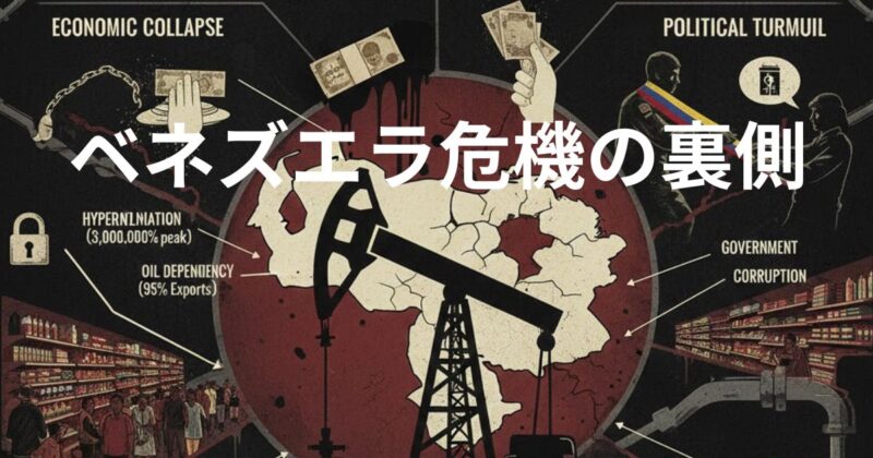 ベネズエラ危機の裏側のイメージ画像