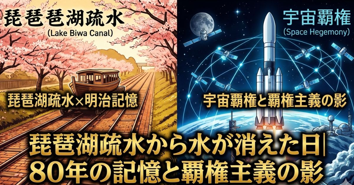 『常日頃』の崩壊と覇権主義の影」のイメージ画像