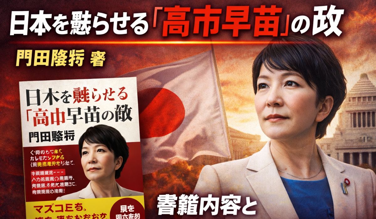 『日本を甦らせる「高市早苗」の敵』のイメージ画像