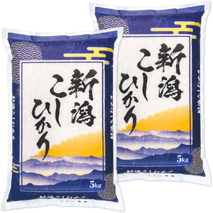 新潟産コシヒカリ 10kg