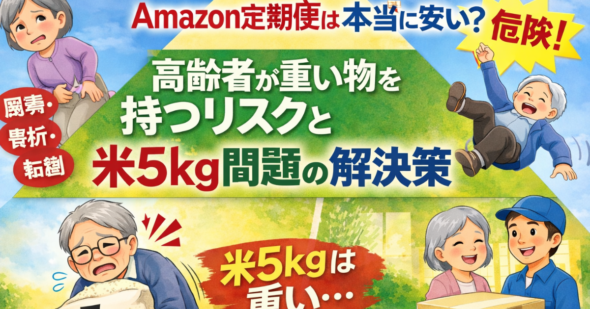 Amazon定期便は本当に安いのか？のイメージ画像
