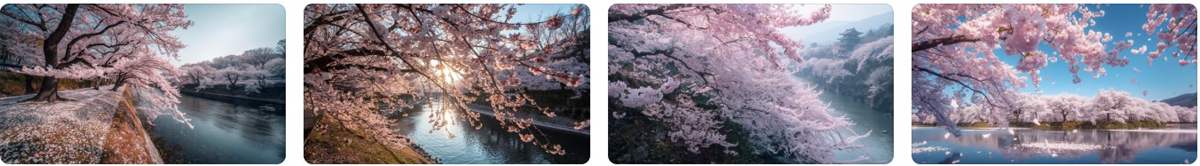 海津大崎の桜