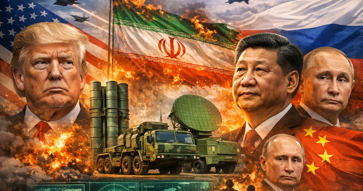 中国・ロシア製防空システムの崩壊と習近平への「三重の打撃」のイメージ画像